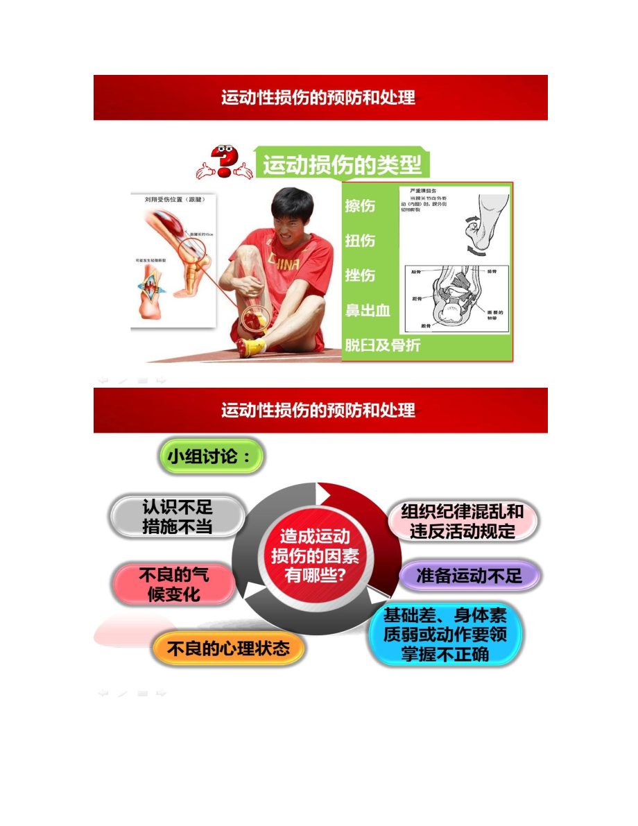 "关于运动伤病的预防与恢复策略"